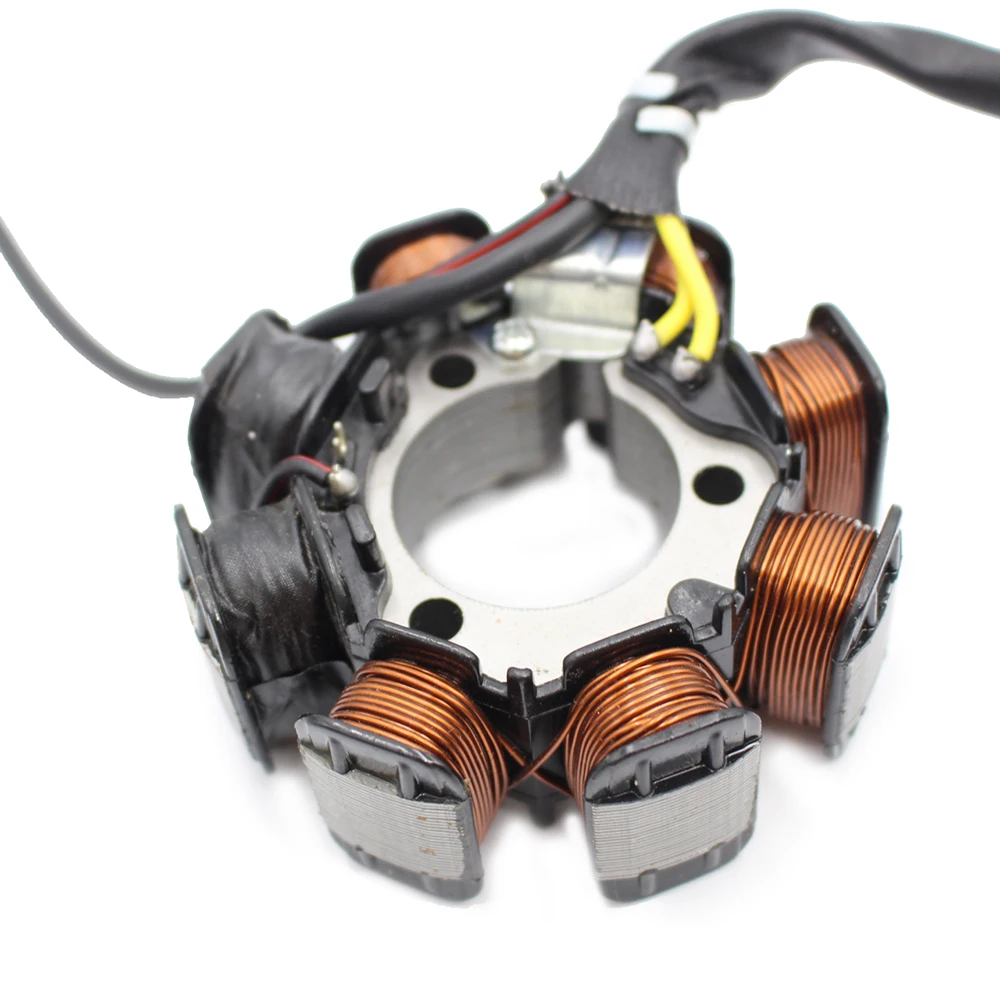 TRX 200A 200D Stator Coils Motorcycle Magneto Engine Coil for Honda TRX200A TRX200D FourTrax 200 31120-HF1-004 |