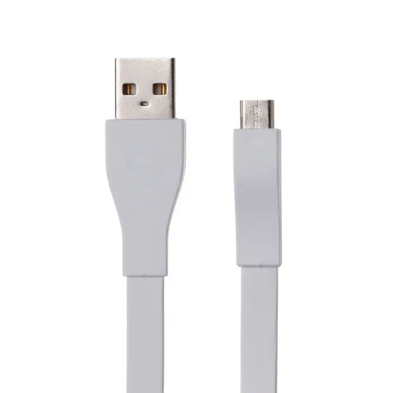 R58B 1 2 м Micro USB ПК Зарядное устройство гибкий кабель для передачи данных удлинитель