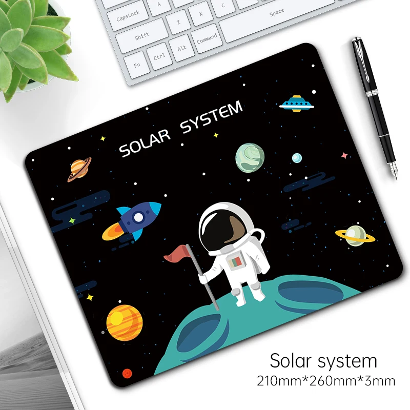 

Mouse Pad Small Office Notebook Mouse Pad Home Computer Keyboard Cartoon Cute Original Kawaii Table Mat Brand New Unisex