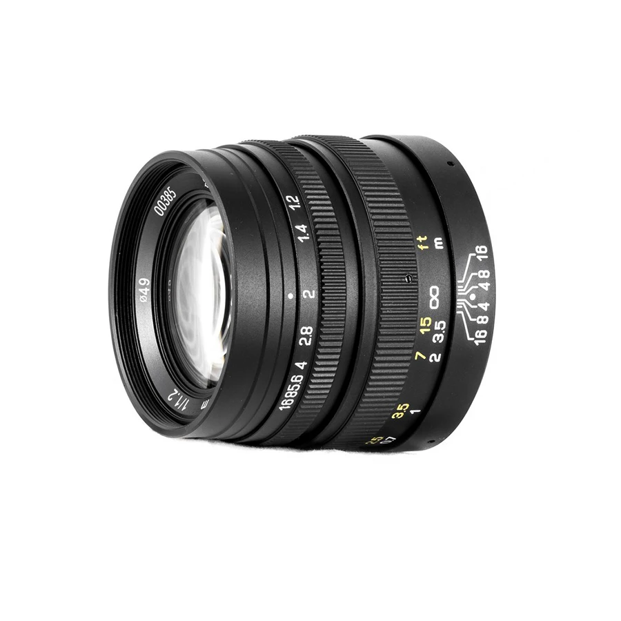 Zhongyi Mitakon FreeWalker 42 5 мм f1.2 M4/3 Крепление объектива для Olympus Panasonic Lumix GH4 EM10 портрет