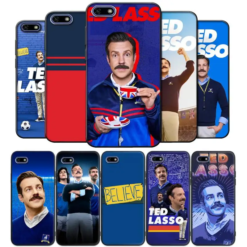 

Ted Lasso Phone Case for honor 8A 10 10i 9 Lite 5A 7A 8x 9x Pro 20 7c 8c PLAY Cover coque