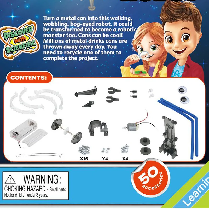 Самодельные игрушки для научных и технологических целей научное