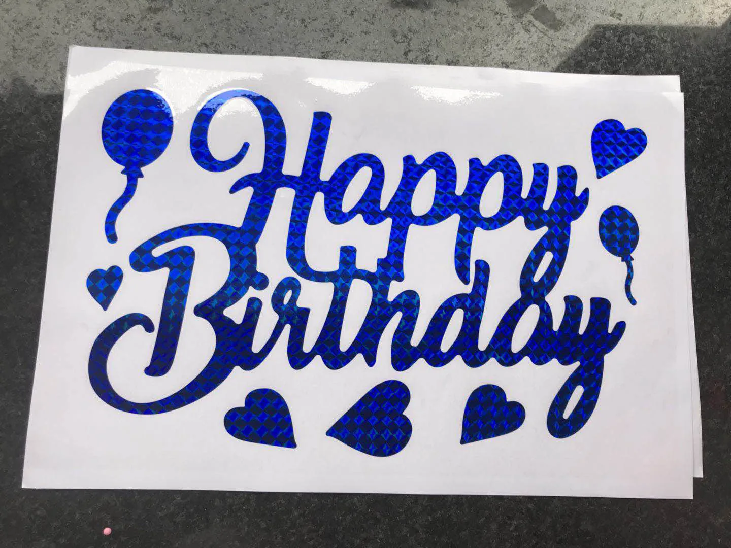blue birthday 18/24 дюйма ручка светодиодный светящиеся воздушные шары Bobo светящиеся Прозрачные баллоны с гелием одежда для свадьбы, дня рождения украшения Дети Светодиодные ленты воздушный шар - Цвет: blue birthday