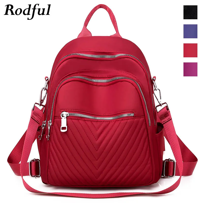 Модный повседневный рюкзак из ткани Оксфорд женский 2021 маленькая Повседневная