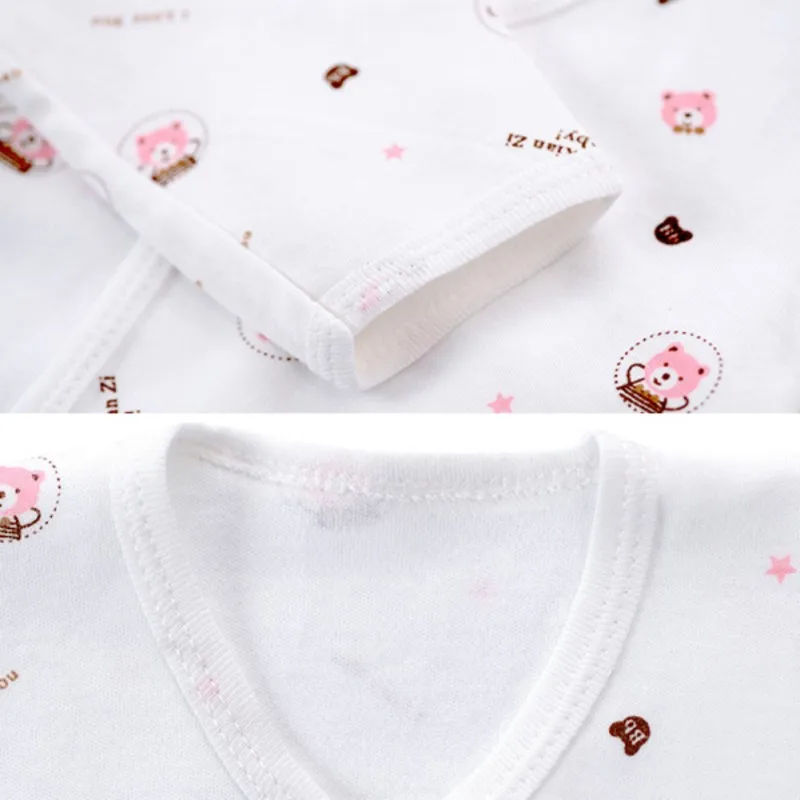 

Cotton Baby Girls Pajamas Newborn Underwear Sleepwear Infant Breathable Cartoon Animal Pattern Outfit 2019