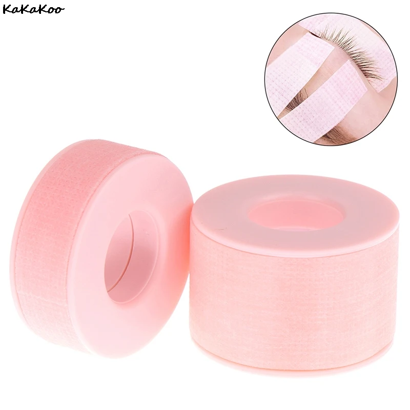 

Зеленая клейкая лента для наращивания ресниц, изоляция с отверстиями, дышащие чувствительные устойчивые нетканые накладки для глаз, инстру...