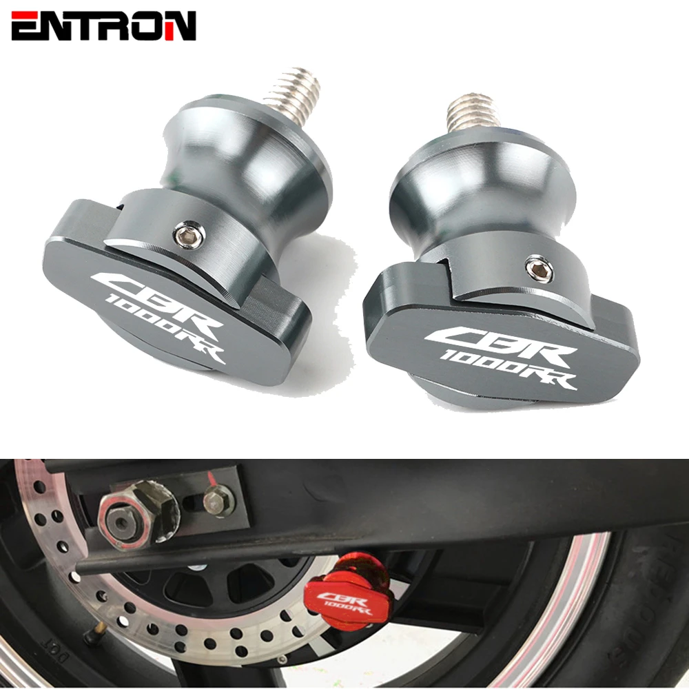 

For Honda CBR 1000RR CBR1000RR 2004-2017 2005 2006 2007 2008 2009 Motorcycle 8MM Accessories Motorcycle Swingarm Sliders Spools