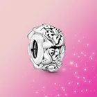 Женский браслет с шармами Семь гномов, серебро 925 пробы