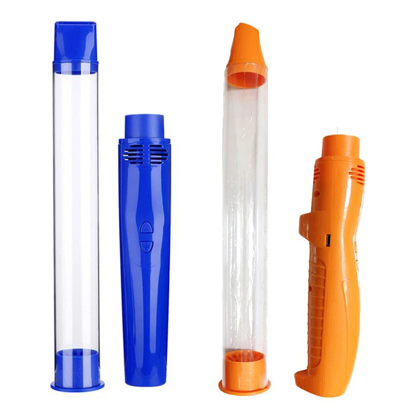 

Portable Handheld Insect Sucker Vacuum USB Rechargeable LED Catcher Fly Bugs Buster Spiders Suction Trap Catcher Pest Repellents