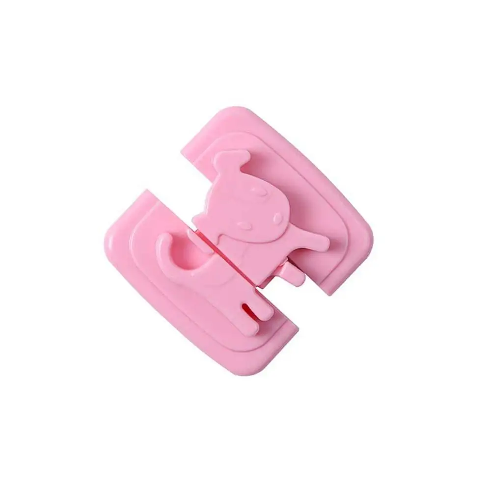 

Baby safety cartoon shape child baby care safety safety cabinet lock and product refrigerator door cabinet lock