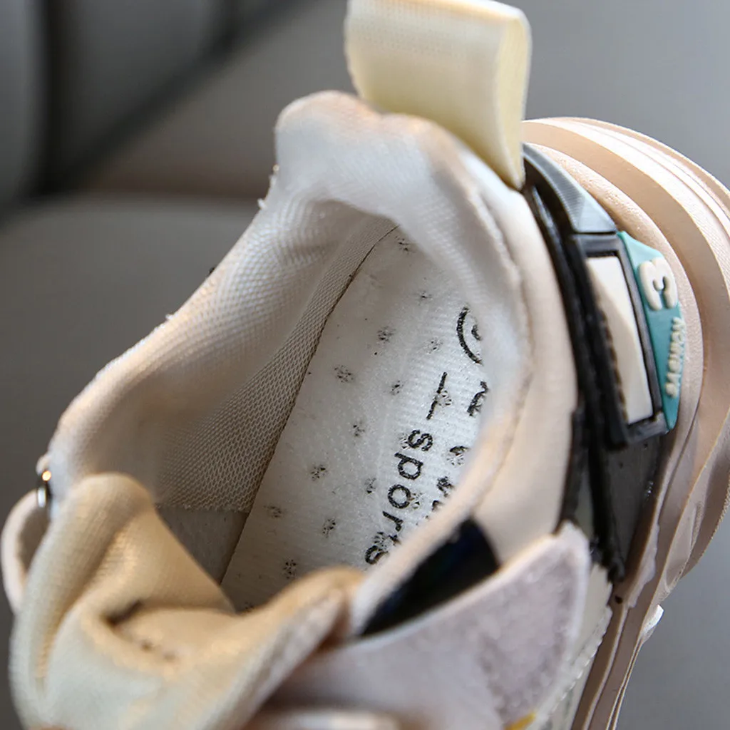 Детская повседневная обувь новая модная детская нейтральная легкая уличная