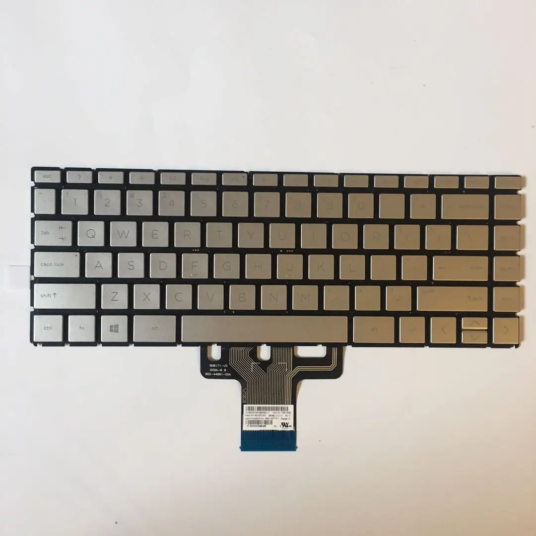 

New US Keyboard For HP Pavilion 14 X360 14-CD 14T-CD 14M-CD TPN-I131 14-cd0000 14m-cd0000 14t-cd0000 Laptop without backlit