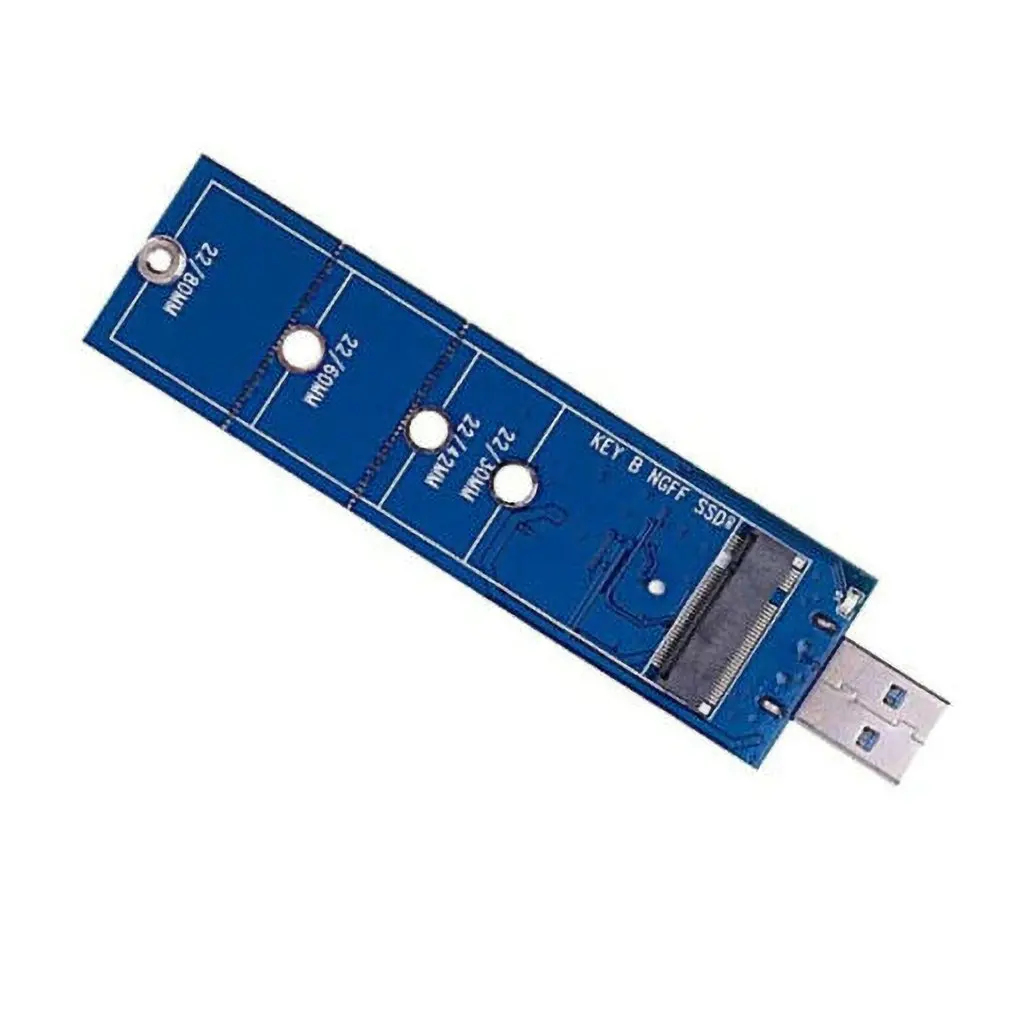 NGFF M.2 к USB3.0 адаптер B Ключ SSD USB 3 0 2280 M2 накопитель конвертер ридер карта| |
