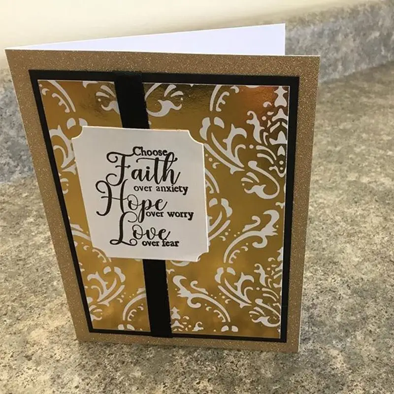 Найдите свое солнечное розовое дерево металлические Горячие тарелки из фольги