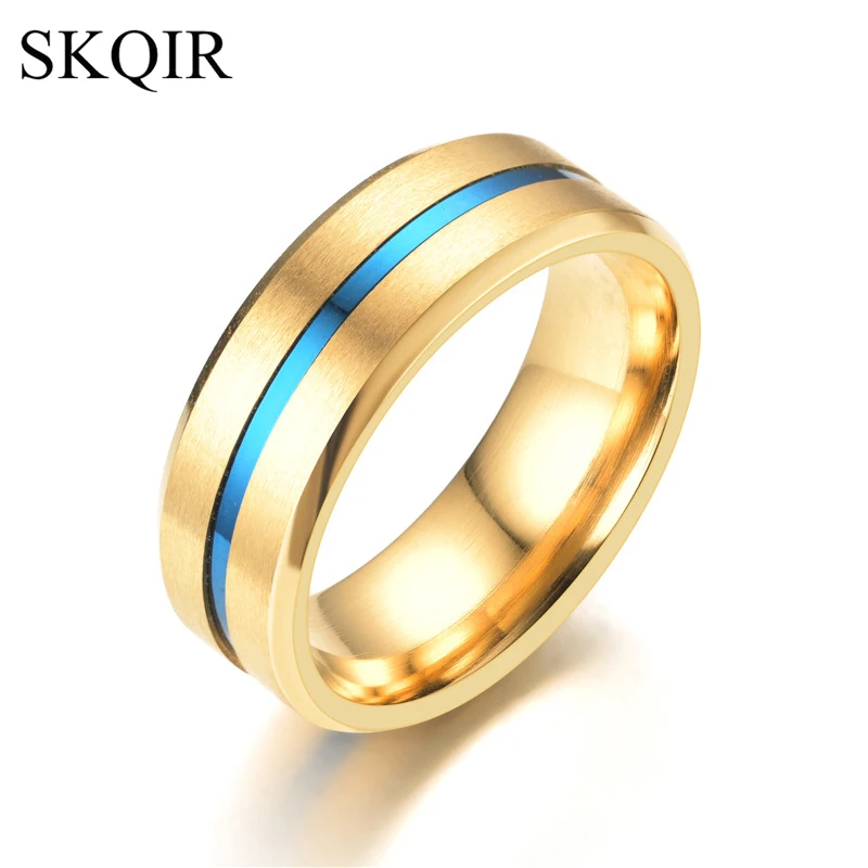 Золотые уникальные гравированные кольца Женские Ювелирные изделия из