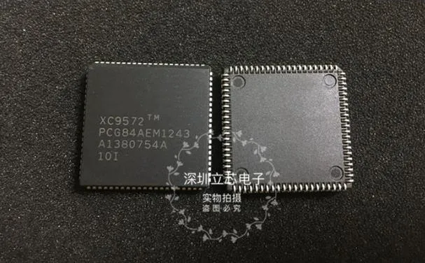 New original XC9572-10PCG84I PLCC-84 2pcs/lot | Электроника