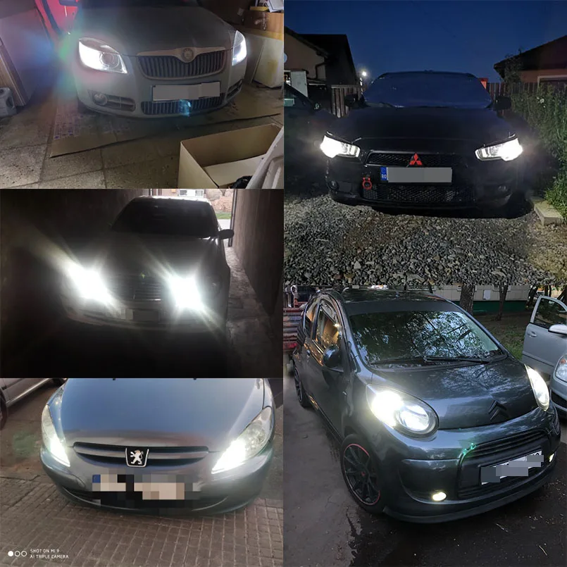 2x светодиодный T10 W5W Canbus лампы 168 194 3014 SMD Клин Парковка светильник номерного знака
