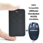 Пульт дистанционного управления для гаражных дверей Liftmaster 94335E 1A5639-7, клон прокатного кода с автоматическим сканированием, черный мини-пульт для открывания ворот, распродажа