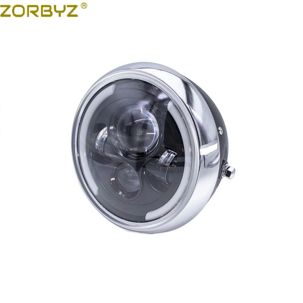 ZORBYZ мотоцикл 7 ''светодиодных Hi & короче спереди и длиннее сзади) головной