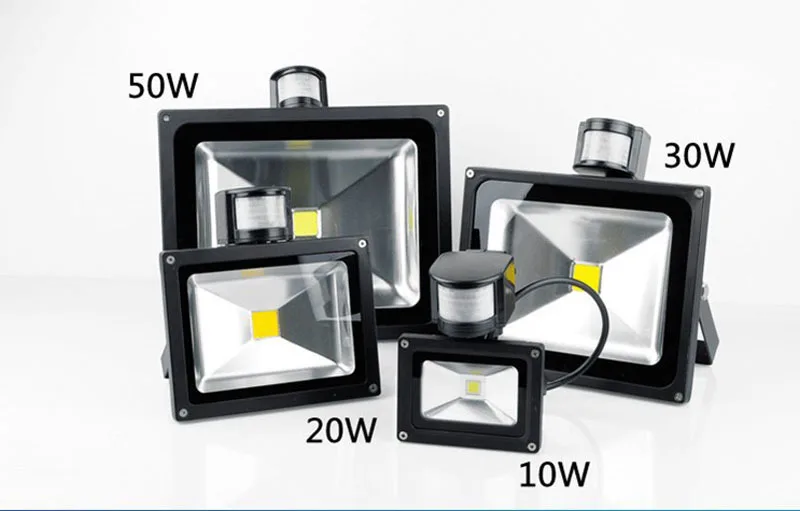 10 шт./лот инфракрасный датчик движения из PIR светодиодный прожсветильник Тор 110 265