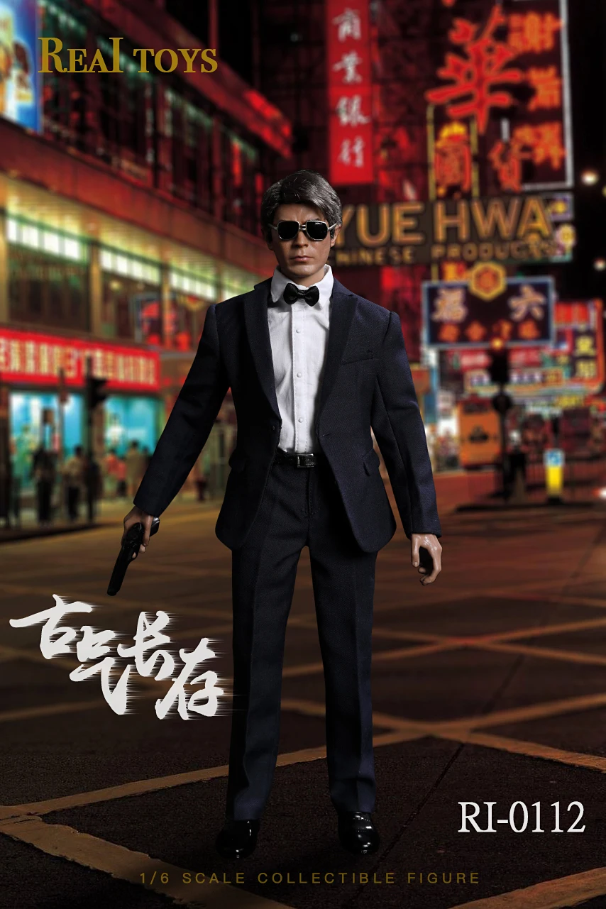 

RL-0112 REAL TOYS 1/6 Scale Full Set Louis Koo Tin Lok Gu Tianle Movie Actor Action Figure Model for Fans Collectible Gifts