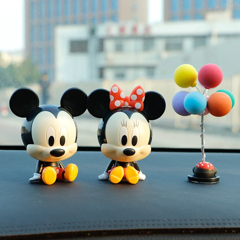 

10 см, мультипликационный персонаж Диснея, Микки и Минни, сферическая сборная игрушка, кукла, модель ручной работы, украшения