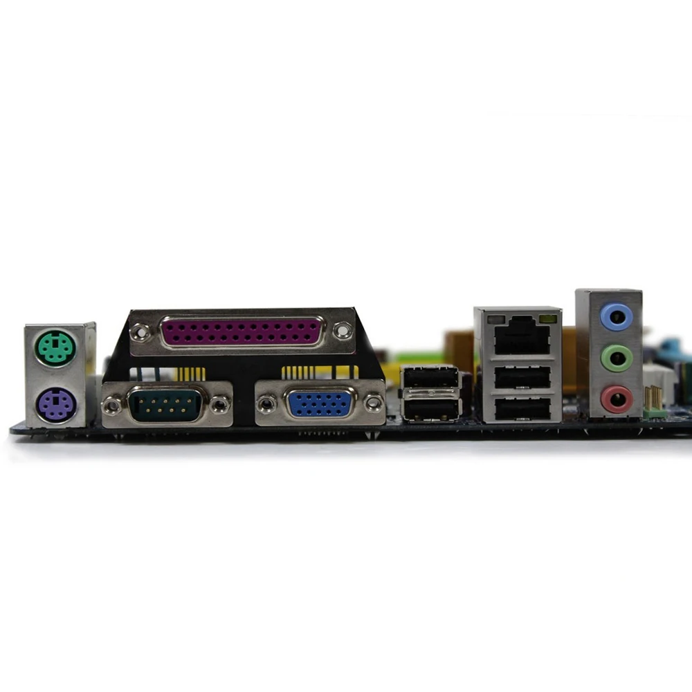 GIGABYTE GA-G31M-ES2C настольная материнская плата G31 розетка LGA 775 для Core 2 DDR2 4G Micro ATX