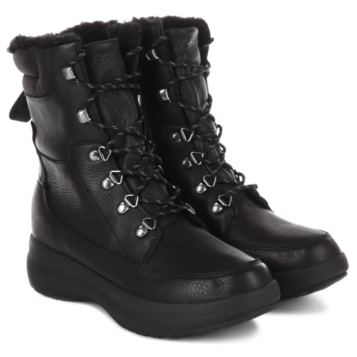 Женские высокие ботинки Clarks (Un Orbit Up 26137996)|Женские полусапожки| |