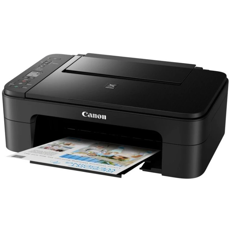 МФУ струйный CANON Pixma TS3340 A4 цветной черный [3771c007]|МФУ мультифункциональное
