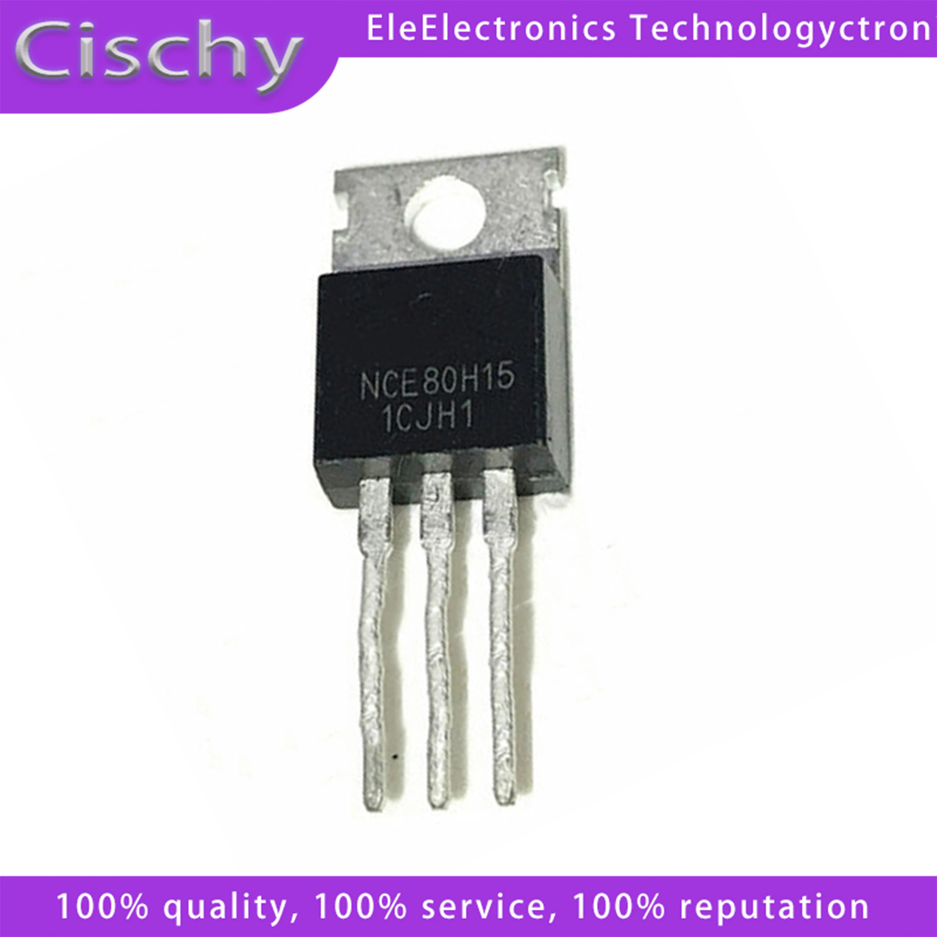 

10PCS NCE80H15 150A/80V TO-220 new original In Stock