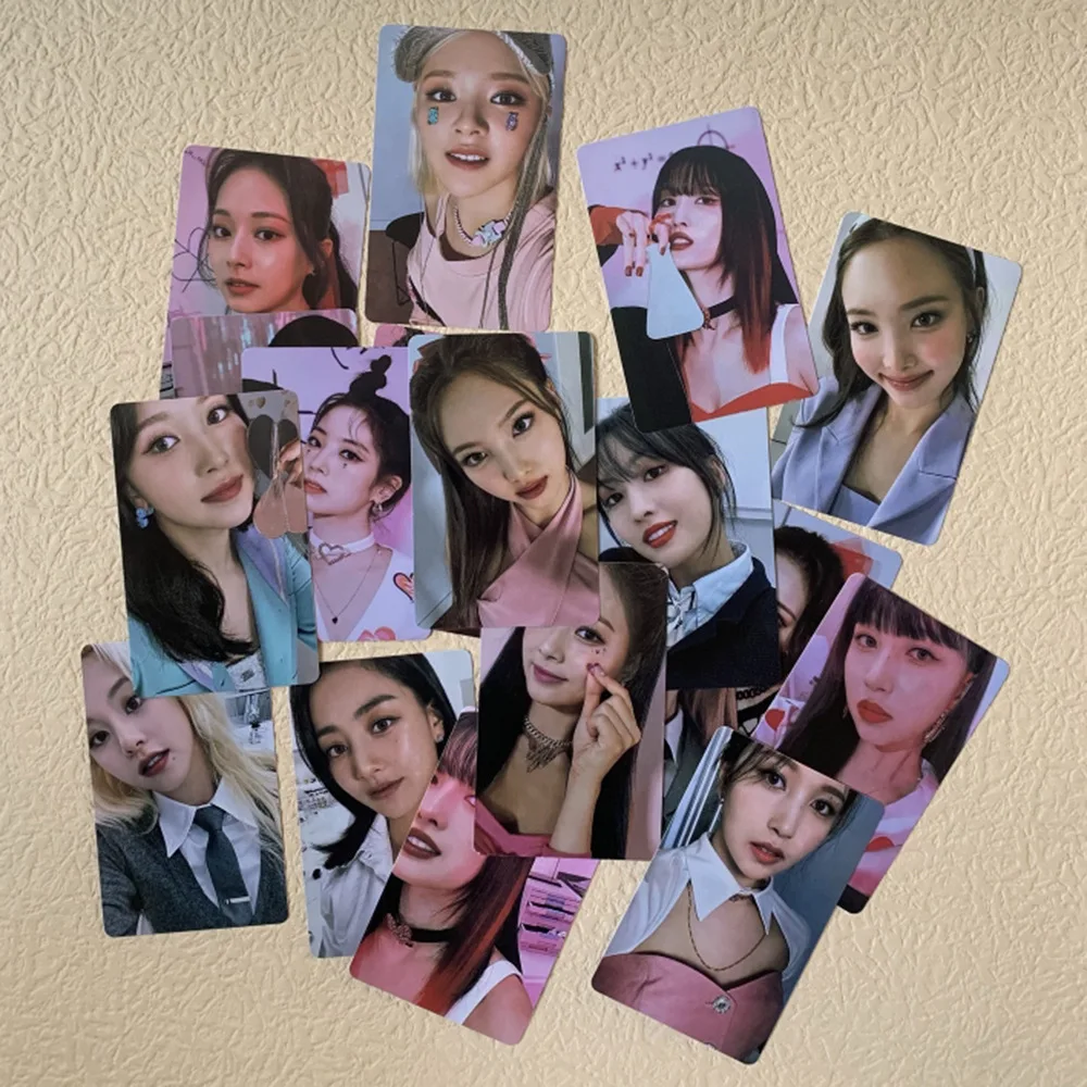 7 шт./компл. Kpop два раза фотокарточки новый альбом Формула любви O + T3 один член |