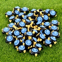 28pcs tpr golf shoe spikes replacement clamp cleats pins fast twist turn screw studs stinger golf accessories golf training aids