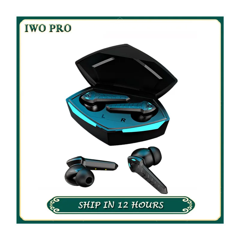 

Беспроводные наушники P36 TWS с сенсорным управлением, наушники-вкладыши с низкой задержкой, игровые наушники с шумоподавлением, музыкальные ...