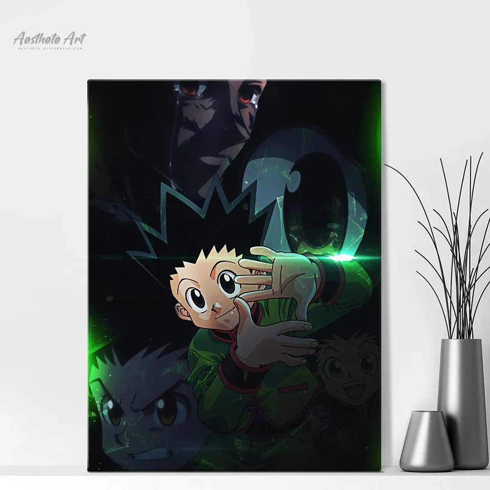 

Gon Freecss Hunter X Hunter HxH Anime Manga Canvas Painting Wall Art Posters Prints Living Room Decoration Home Decor