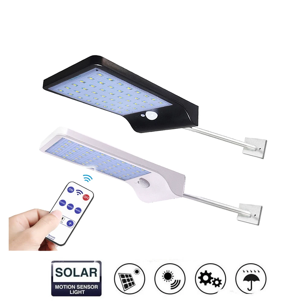 48/36 светодиодный датчик движения солнечный светильник уличный s наружная