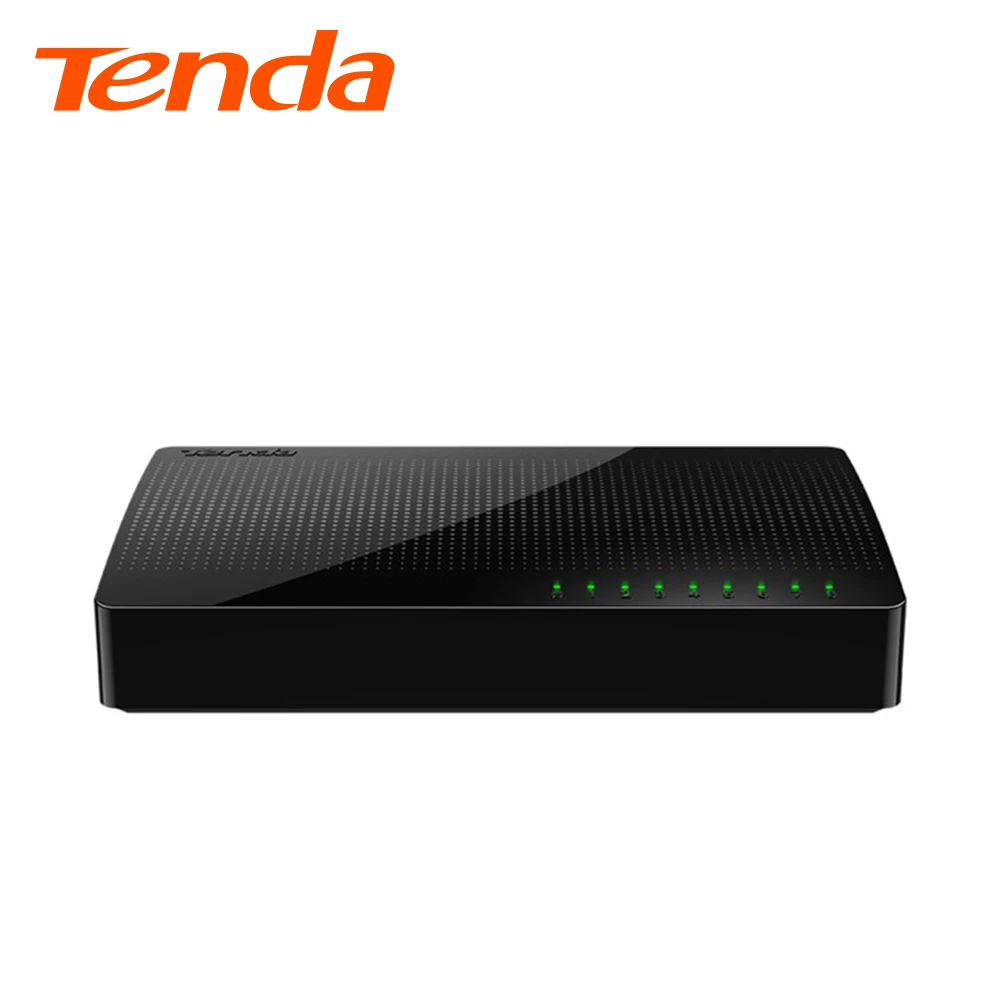 Настольный гигабитный мини-коммутатор Tenda SG108 Gigabit 8 портов сетевой коммутатор Fast