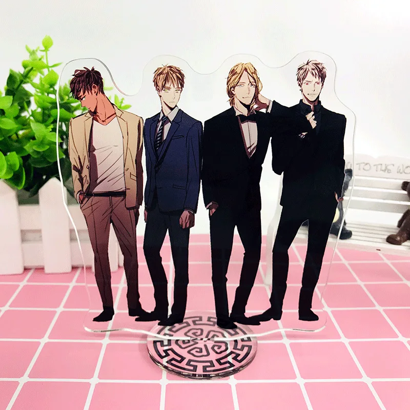 Аниме Hetalia Axis Powers акриловая фигурка стенд модель игрушки настольное украшение