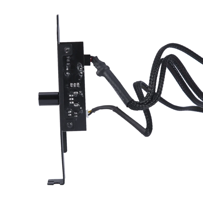 Computer Chassis Baffle PCI Bit Fan Speed Regulator 3 Circuit Hub External Controller Radiator Switch Control | Компьютеры и офис