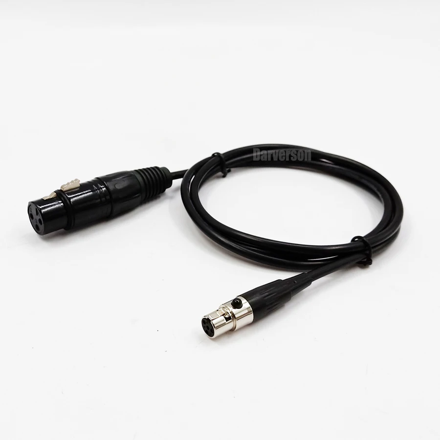 

Microphone Instrument Effect ID Box Mini XLR Audio Mixer Cable for Shure Bodypack Wireless Microphone Mini Karaoke Microphone
