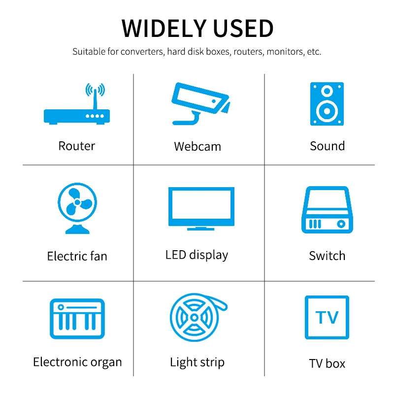 

AC DC Universal Power Adapter 24V Volt 10A Switching Power Supply AC 220V 110V TO DC 24V 240W EU US For CCTV Monitoring LED Lamp