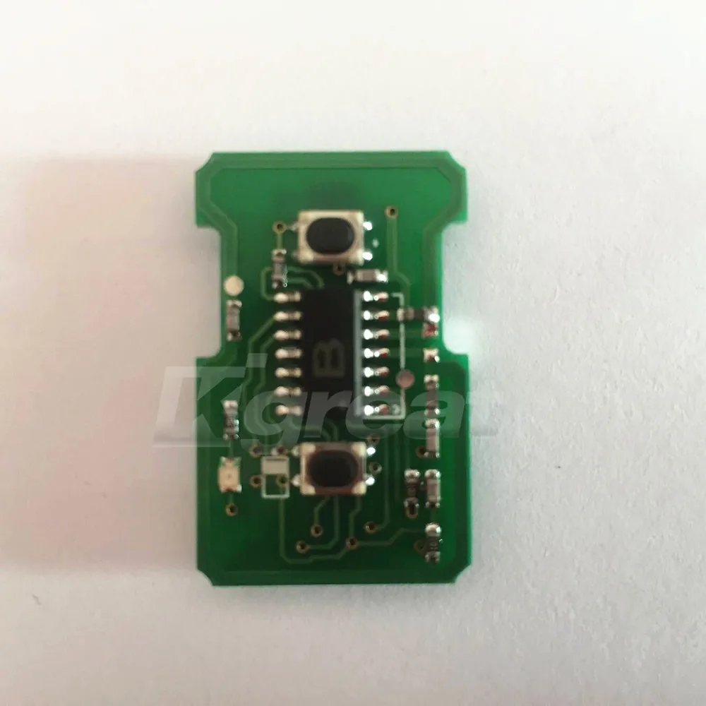 Пульт дистанционного управления 2 кнопки ключа с 433 МГц OP5-433-ORG для Vauxhall Opel Corsa C Combo