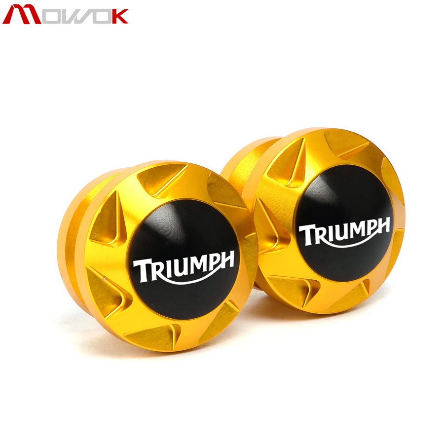 Для Triumph Daytona 675 2006 2008 Street Triple/R 2007 2012 Andere Modellen 8 m/6 m Achterbrug Spoelen Slider Staat Schroeven|Накладки и