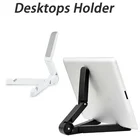 Настольная подставка для IPhone, IPad, Xiaomi, Huawei, складная подставка из АБС-пластика, 2021