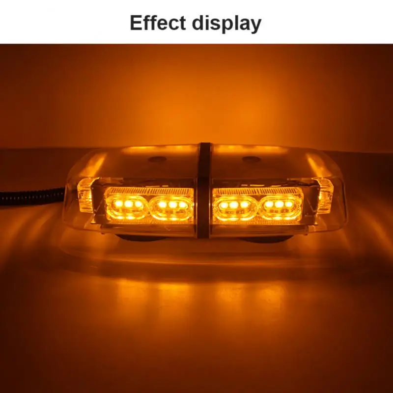 

36LED короткорядные предупреждающие лампы на крышу, дорожные аварийные сигнальные огни, безопасные мигающие огни, стробоскопические инженер...