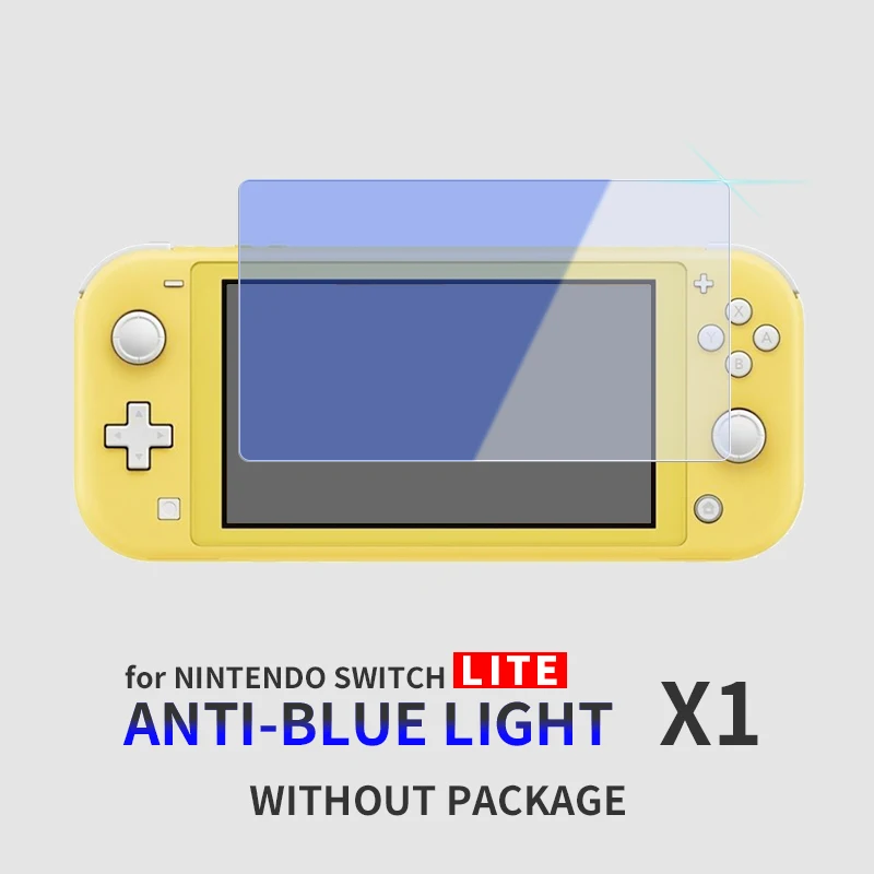 lite Blue light 1pcs Защита для экрана из закаленного стекла премиум-класса для nintendo Switch NS защита для экрана для kingd Switch Lite аксессуары - Цвет: lite Blue light 1pcs