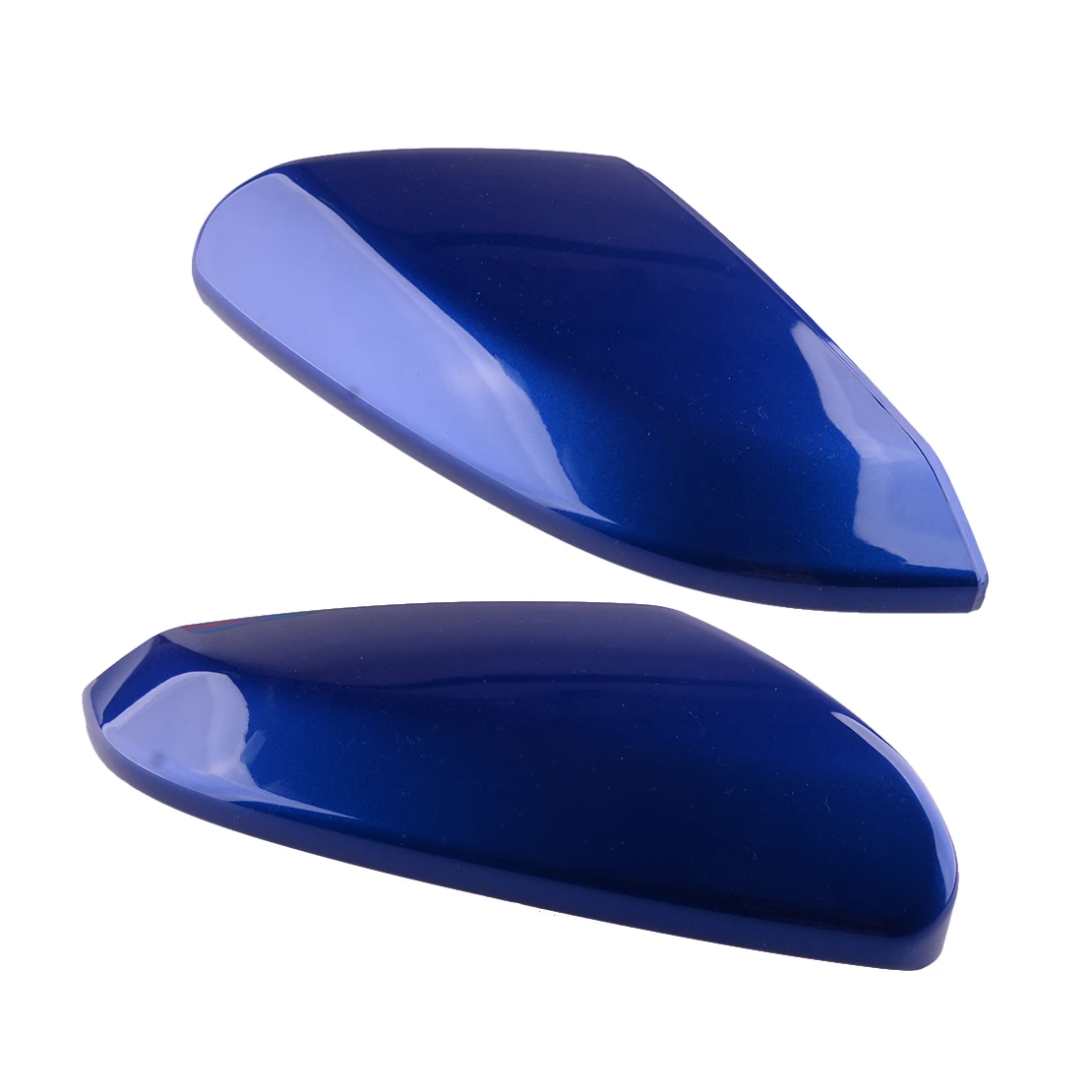 

1 Pair Car Left & Right Side Rearview Mirror Cap Cover ABS Blue Fit For Honda Civic 10th 2016 2017 2018 2019 2020 76251TBAA11ZF