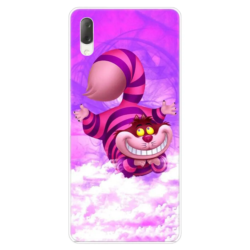 011 Алиса в стране чудес жесткий чехол для Sony Xperia L1 L2 L3 X XA XA1 XA2 XA3 ультра 10 плюс E5 XZ XZ1 XZ2 компактный XZ3 XZ5 2 20 крышка - Цвет: 011