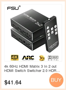 USB C type c к HDMI 4K Кабель-адаптер для мужчин и женщин USB C HDMI конвертер для Macbook pro samsung s9 s10 huawei mate 20 P30 pro