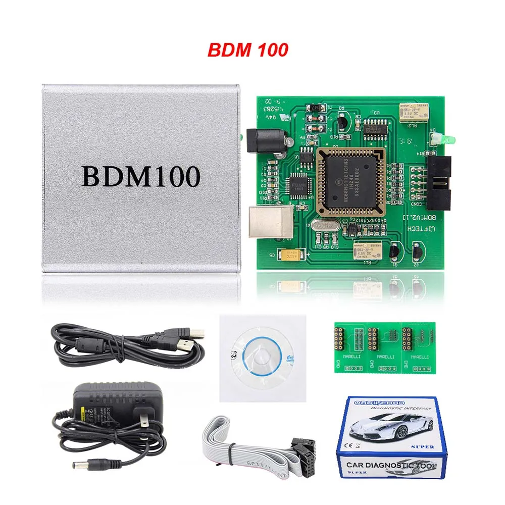 BDM 100 KESS V2 KTAG EU Red V5.017 V2.47 KESS V2 главный программатор BDM 100 22 KTAG V7.020 V2.25 ECU программист Чип тюнинг OBD2 сканер - Цвет: BDM 100