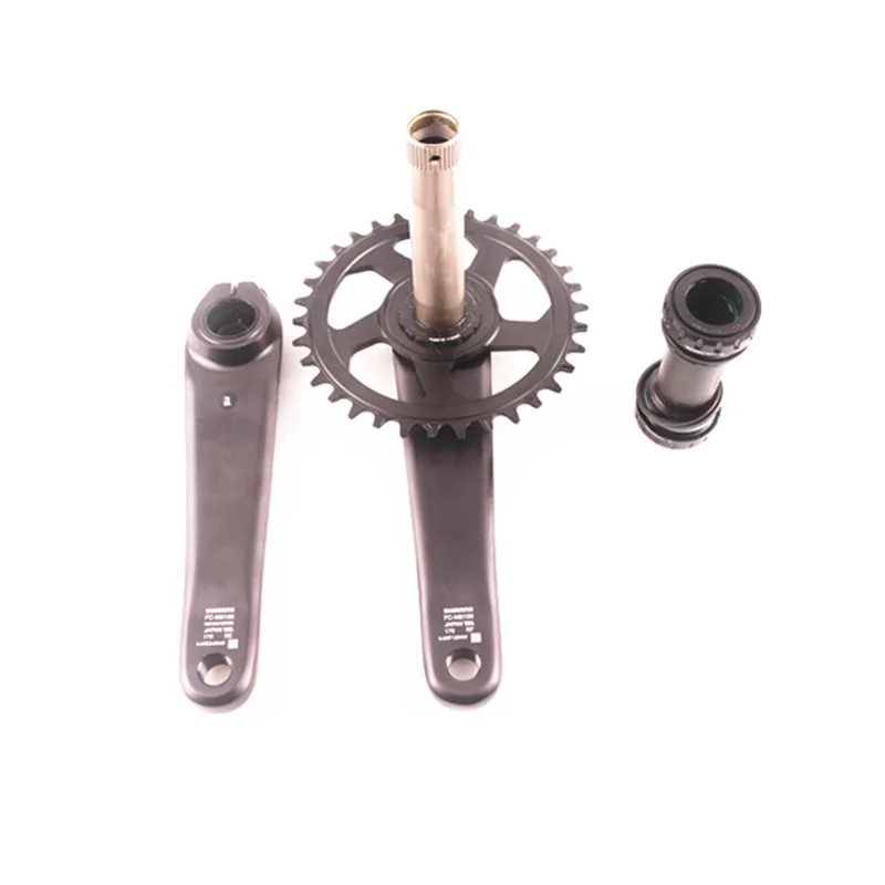 Горный велосипед SHIMANO XT M8100 12s MTB кривошипная система велосипедный 1x12 скорость 170